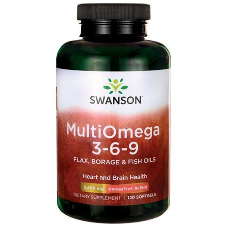 Multiomega 3-6-9 120kaps - suplement diety