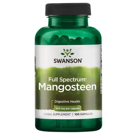 Mangostan 500mg 100 kaps - suplement diety