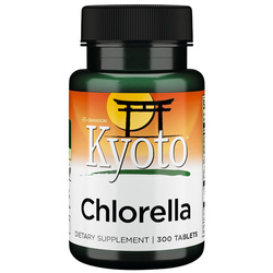 Kyoto Chlorella 300 tabletek - suplement diety