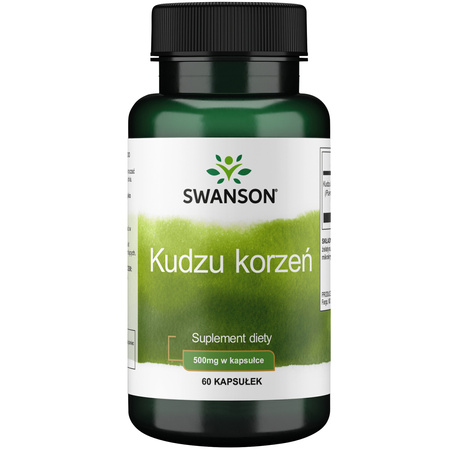 Kudzu 500mg 60kaps - suplement diety