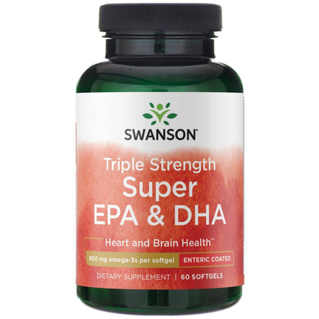 Triple Strength Super EPA & DHA – Enteric Coated - suplement diety
