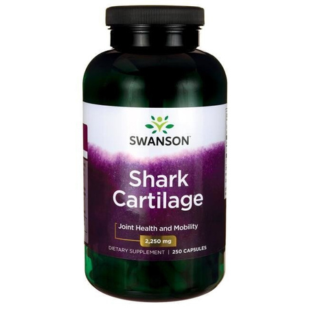 Shark cartilage 750mg 250kaps - suplement diety