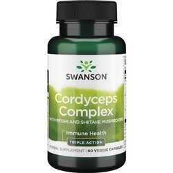 Cordyceps complex  60kaps - suplement diety