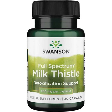 Full Spectrum Milk Thistle 30kaps - suplement diety