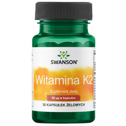 Witamina K2 50mcg 30kaps - suplement diety