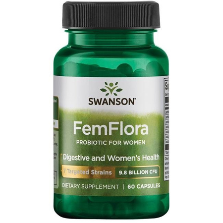 Femflora 60kaps - suplement diety