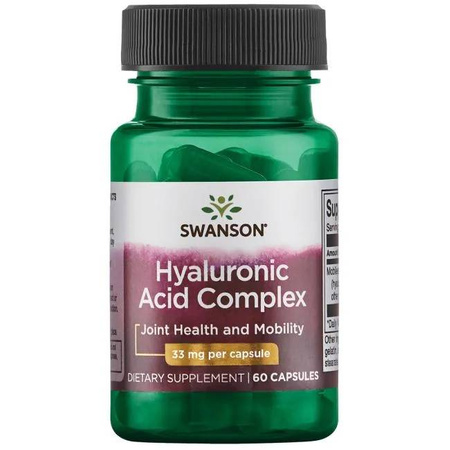 Hyaluronic Acid Complex 60 kaps - suplement diety