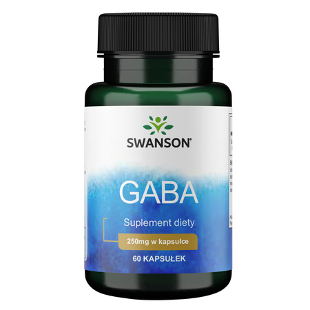 GABA 250mg 60kaps - suplement diety
