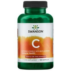 Witamina C500 buforowana z bioflawonoidami 100kaps - suplement diety