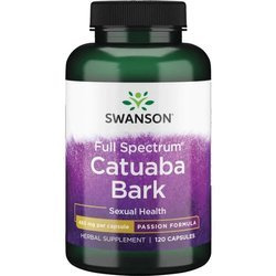 Catuaba bark - suplement diety