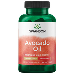 Avocado Oil - suplement diety