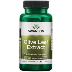 Olive Leaf Extract 750mg 60 kaps - suplement diety
