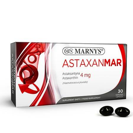 Astaxanmar 30kaps - suplement diety