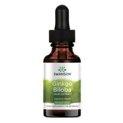 Ginkgo Biloba liquid ekstrakt 29,6ml - suplement diety