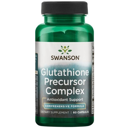 Glutathione Precursor Complex 60kaps - suplement diety