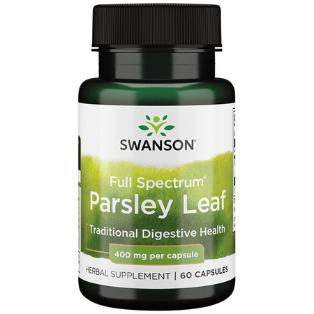 Full Spectrum Parsley Leaf - suplement diety