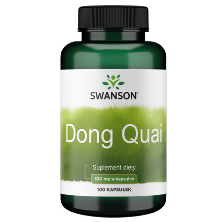 Dong Quai 530mg 100kaps - suplement diety