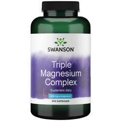 Triple Magnesium complex 300 kaps - suplement diety