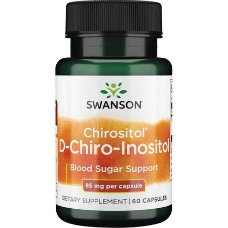 D-chiro-inozytol 60 kaps - suplement diety
