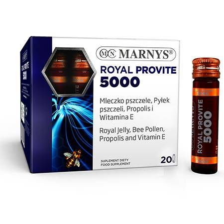 Royal Provite 5000 20 fiolek - suplement diety