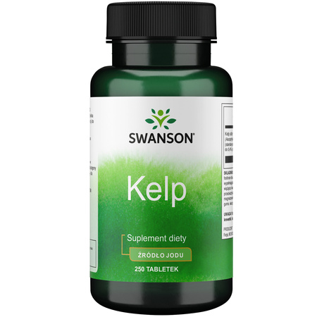 Kelp 225mcg 250 tabl - suplement diety