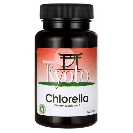 Kyoto Chlorella 300 tabletek - suplement diety