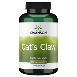 Cat's Claw 500mg 100kaps - suplement diety