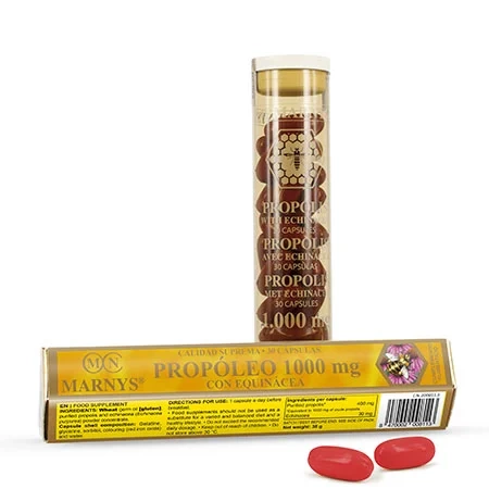 Propolis 1000mg z Echinaceą - suplement diety
