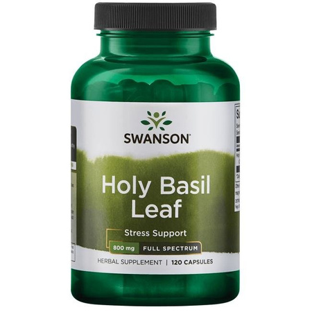 Full Spectrum Holy Basil 400mg 120kaps - suplement diety