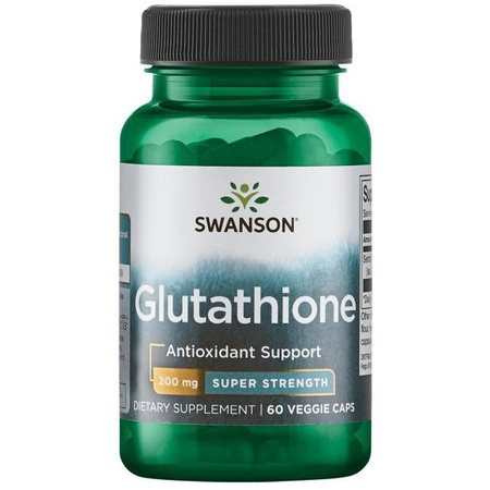 L-Glutation 200mg 60 vcaps - suplement diety