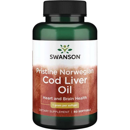 Pristine Norwegian Cod Liver Oil - suplement diety