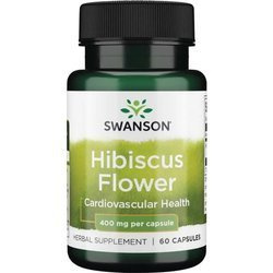 Full Spectrum Hibiscus Flower 400mg 60kaps - suplement diety