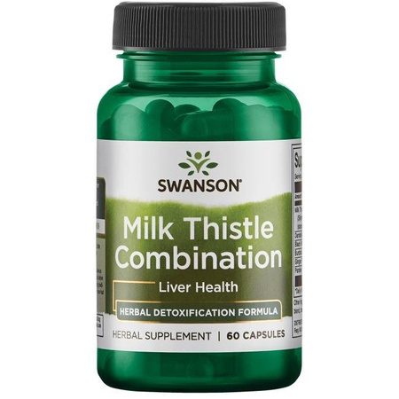Milk Thistle Combination - suplement diety