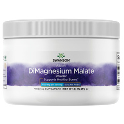 Albion DiMagnesium Malate Powder - suplement diety