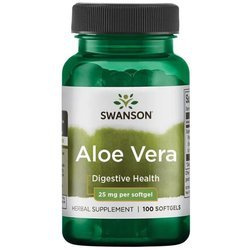 Aloe Vera (5000mg) 100 kaps - suplement diety