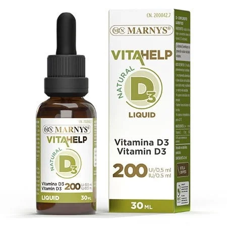 Witamina D3 200IU w płynie - suplement diety