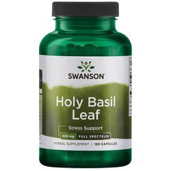 Full Spectrum Holy Basil 400mg 120kaps - suplement diety