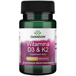 Witamina K2 & D3 - suplement diety