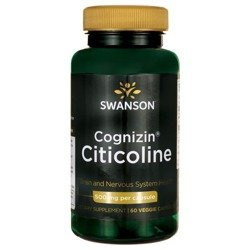 Cognizin Citicoline 500mg 60vcaps - suplement diety