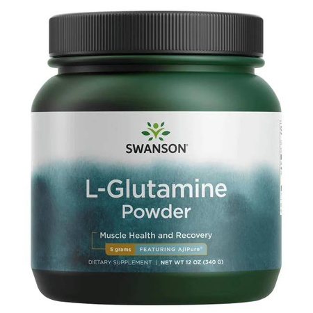 AjiPure L-glutamina 340g - suplement diety