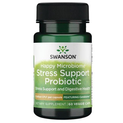 Happy Microbiome Stress Support Probiotic - suplement diety