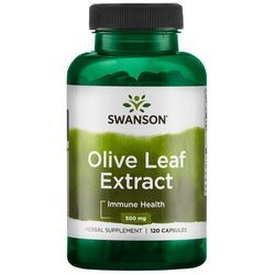 Olive leaf Extract 500mg 120 kaps - suplement diety