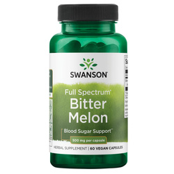 Full Spectrum Bitter Melon 500mg 60kaps - suplement diety