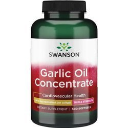 Garlic Oil - suplement diety
