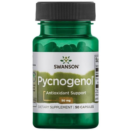 Pycnogenol 50mg 50kaps - suplement diety