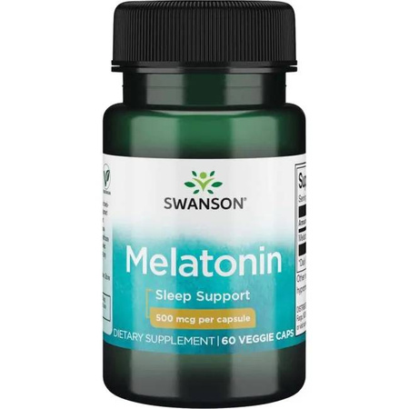 Melatonina 500mcg - suplement diety