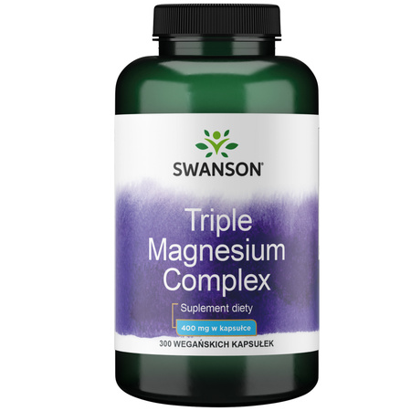 Triple Magnesium complex 300 kaps - suplement diety
