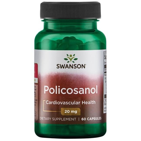 BioCosanol Polikosanol 20mg 60kapsułek - suplement diety