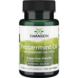 Peppermint Oil Combination 100sgels - suplement diety