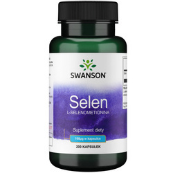 Selen SeLECT 100mcg 200kaps - suplement diety